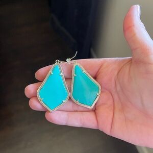 Kendra Scott Teardrop Earrings